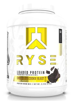 Buy Loaded Premium Whey Protein, Chocolate Cookie Blast, 54 servings in UAE