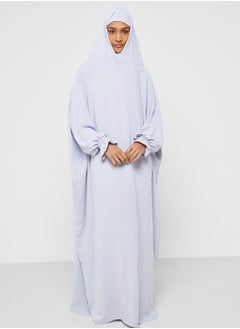 Buy Hooded Knitted Prayer Dress in Saudi Arabia