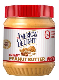 اشتري Creamy Peanut Butter 340gm في الامارات
