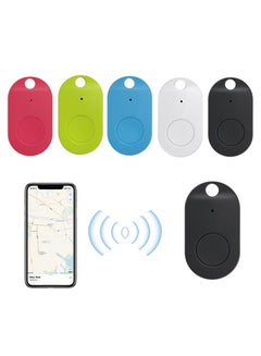 Buy Smart  Tracker 5 Pack Oval Shape Multi Color Wireless Key Finder Locator Mini  Tracker Anti-Lost Alarm Sensor Device Remote Finder Kids Item Finder Mobile Phone Car Wallet Luggage Pet in Saudi Arabia