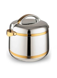 Buy Stainless Steel Insulated Food Warmer with Removable Insulated Steel Lid 4.0L in UAE