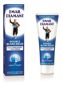 Buy Email Diamant Double Blancheur Toothpaste 75 ml in Egypt