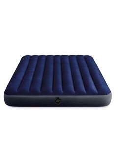 Buy Household Air Mattress Outdoor Camping Inflatable Bed Single Air Cushion Bed 152*203*25cm in Saudi Arabia
