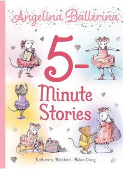 اشتري Angelina Ballerina 5-Minute Stories في السعودية