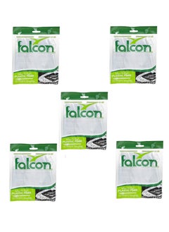 اشتري Falcon Plastic Clear Fork 5X50Pc في الامارات