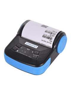 Buy Thermal Printer Label Printer 80mm Portable Receipt Maker Bluetooth USB Wireless Receipt Printer Compatible with Android/iOS/Windows System ESC/POS Print in Saudi Arabia