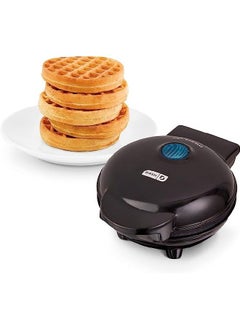 اشتري Dash Mini Waffle Maker Machine for Individuals Black في الامارات