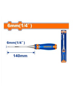 Buy Wadfow Wood Chisel 6mm (1/4") (WWC1206) in UAE