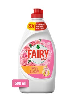 اشتري Dishwashing Liquid Rose Bloom 600ml في الامارات