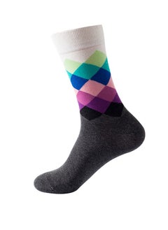 Buy Unisex Absorb Sweat and Deodorize Socks 3 Pairs High Quality Socks One Size Fits All in Saudi Arabia