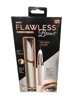 Buy Flawless Eyebrows Electric Hair Remover Shaver in UAE