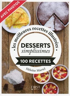 Buy Le petit livre de desserts simplissimes in UAE