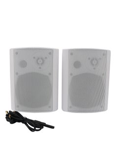اشتري TRONIX CUS190300042 5.25 Inch WIFI Wireless 2 Way Wall Mount Dual Speakers with DSS Amplifier في الامارات