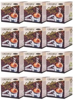 اشتري Constanta Coffee Body Srim With Sugar Free 12 Sachets 180 Grams (Pack Of 12) في الامارات
