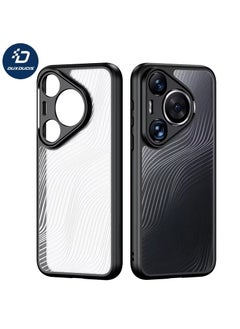 اشتري حافظة لهاتف Huawei Pura 70 Pro/Pura 70 Pro Plus DUX DUCIS Aimo Mag Series TPU + PC MagSafe Frosted Feel Phone Case (أسود) في مصر