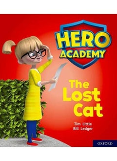 Buy Hero Academy: Oxford Level 1, Lilac Book Band: The Lost Cat in UAE