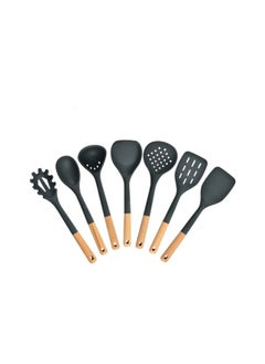 Buy New Silicone Kitchenware Seven Piece Set in Saudi Arabia