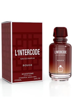 Buy L'intercode Rouge Eau De Parfum For Women - 100ml( L'Interdit Rouge By Givenchy ) in Egypt