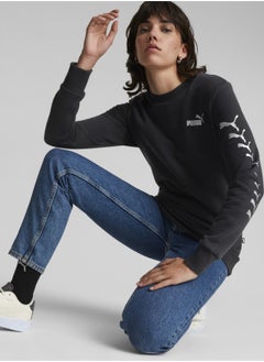 Buy Womens SPARKLE Crew Neck Sweatshirt in UAE