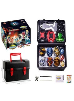 Beyblade Burst Spinner Tops Backpack Lunch Bag Water Bottle Ice Pack 5 Pc  Mega Set