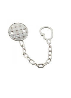 اشتري Pacifier Clip Holder Grey في الامارات