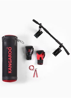 Buy Kangaroo Complete Boxing Training Set High Quality in Saudi Arabia