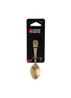 Buy Copper Tea Spoon, Km0112, 3Pc Pack, Magnum in UAE