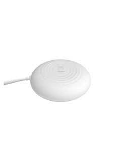 Buy Toreto Magik-506, Qi-Certified Fast Wireless Charger, Charging Pad Compatible with iPhone/Samsung/LG/Android Mobile Phones (White) in UAE