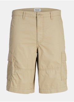 اشتري Twill Relaxed Fit Cargo Shorts في السعودية