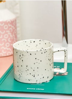 Buy White Speckle Glaze Mug in UAE