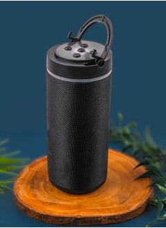 اشتري KT-125 Waterproof Super Bass Speaker With LED Display And Mobile Holder - BLUE في مصر