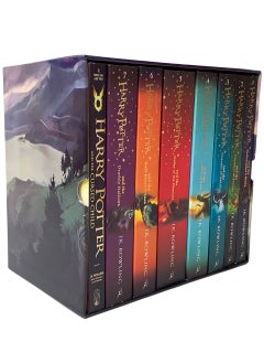 اشتري Harry Potter Paperback Box Set (Books 1-8) في الامارات