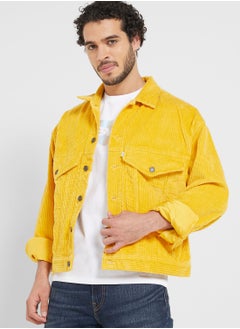 Buy Graphic Denim Jacket in UAE