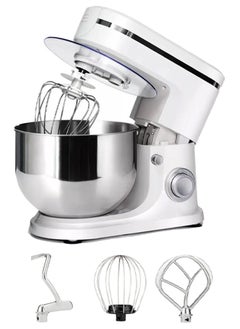 Buy Dough mixer 6 speeds and 5 liter bowl Multi purpose in Saudi Arabia