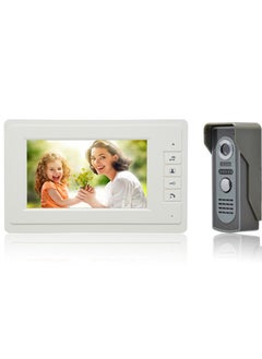 Buy Smart video door intercom with screen  camera in UAE