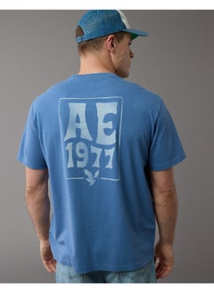 Buy AE Logo Graphic T-Shirt in UAE