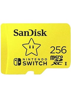 Buy microSDXC™ UHS-I card for Nintendo Switch - 256GB, 100MB/s read; 90MB/s write in Saudi Arabia