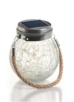 Buy HILALFUL Solar Powered Jar LED String light | Suitable for Living Room, Bedroom and Outdoor | Perfect Festive Gift for Home Decoration in Ramadan, Eid, Birthdays, Weddings, Housewarming | 20 LEDs in Saudi Arabia