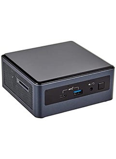 اشتري Intel NUC Mini PC Desktop Computer i7-1165G7 Processor/8GB DDR4 RAM/1TB SSD/WIN11(BNUC11TNHI70002) في الامارات