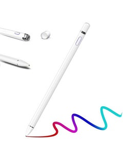 Buy Is Suitable For iPad Stylus, Compatible With IOS Android Tablet Computer, General Active Capacitor Computer Pen, Touch Pen Mobile Phone Touch. in Saudi Arabia