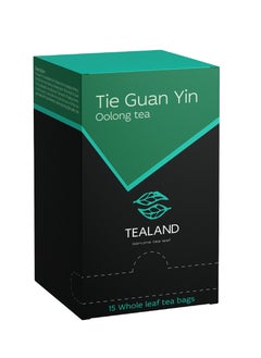 اشتري صندوق من Tie Guan Yin مضاد للأكسدة غني 100٪ مكونات طبيعية غنية بمضادات الأكسدة تساعد على التخلص من التوتر - تيسان مهدئ ومهدئ (15 كيسًا) في الامارات