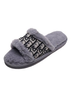 اشتري Printed Bedroom Slippers في السعودية