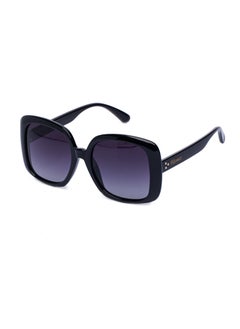 Buy Stylish Polarized Square Framed Sunglasses For Women and Men Black in UAE