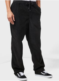 Buy Range Baggy Tapered Acid Wash Cord Pants in UAE