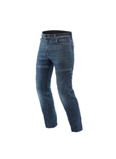 Buy Dainese Denim Regular Motorcycle Textile Pants in UAE