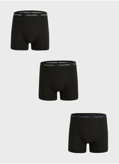 اشتري 3 Pack Logo Band Trunks في الامارات