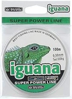 Buy Iguana fishing line 0.30 mm/ 100 m clear in Egypt