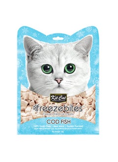 Buy Kit Cat Freezebites Cod Fish 15g in UAE