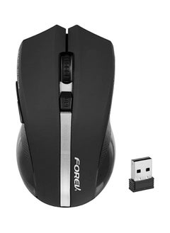 اشتري FV-W9 2.4GHz Wireless Mouse 6 Buttons Ergonomic Mice for PC (Gray) في مصر