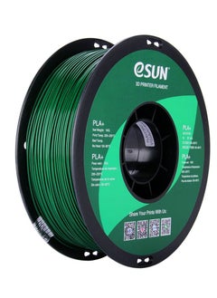 Buy Esun 3D Printer Filament PLA+ 1.75 mm Dimensional Accuracy +/- 0.05 mm 1 Kg (2.2 lbs) Spool 3D Printing Material for 3D Printers – Pine Green in UAE